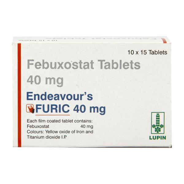 Furic 40mg Tablet 15'S
