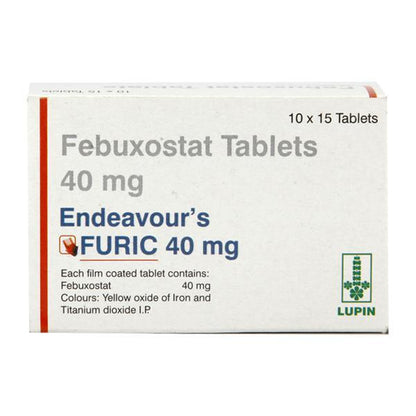 Furic 40mg Tablet 15'S