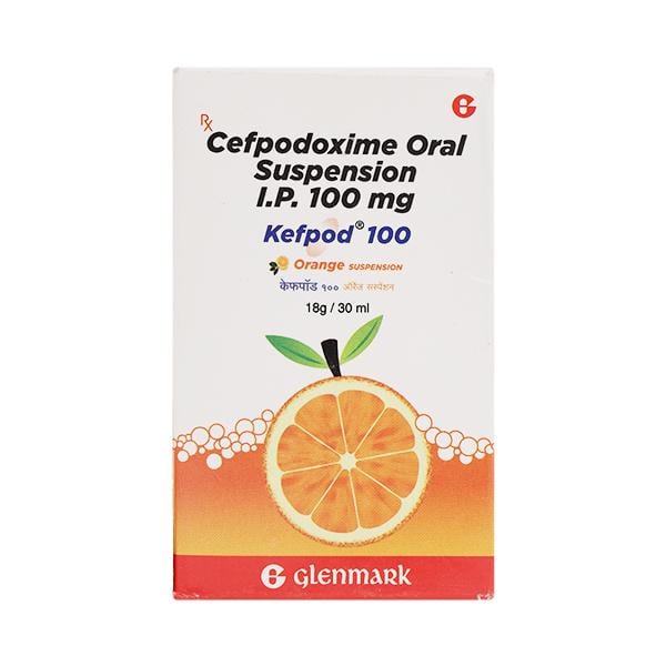 Kefpod 100mg Tablet 4'S