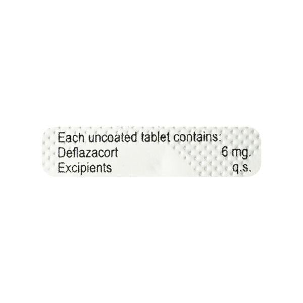 DEFIZAC 6 Tablet 10's