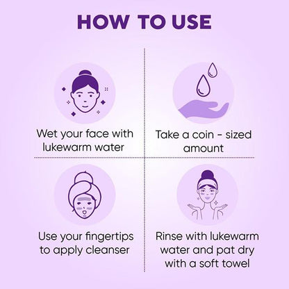 ACMED PLUS GENTLE PIMPLE CARE FOAMING Face Wash 150ml