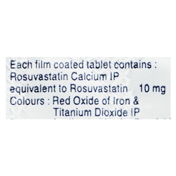 Rosys 10mg Tablet 10'S