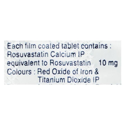 Rosys 10mg Tablet 10'S