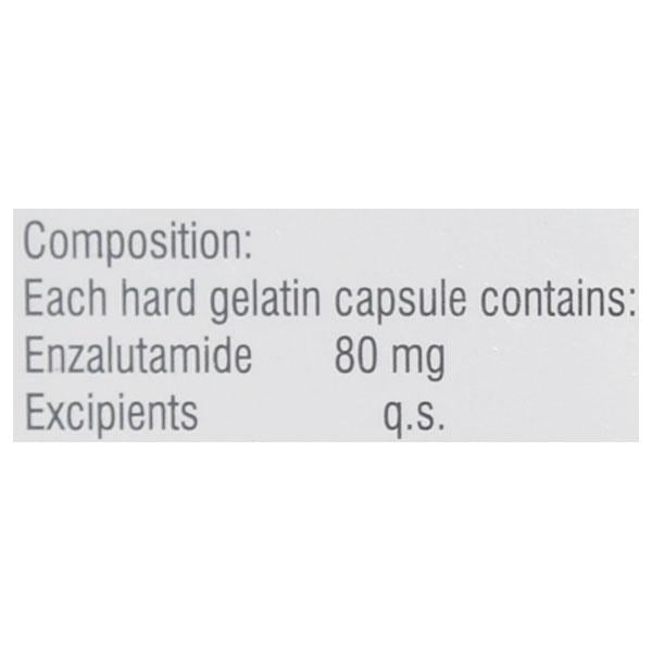 ENZYL 80mg Capsule 14's