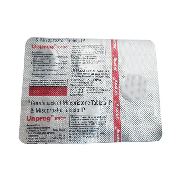 UNPREG KIT Tablet 1's