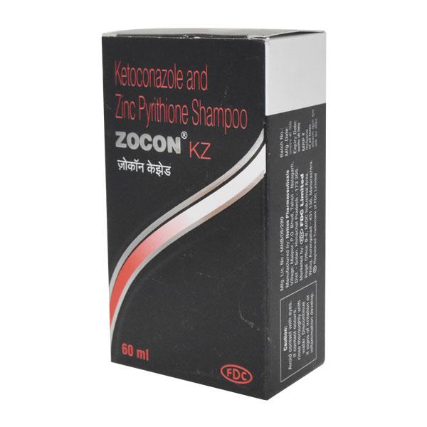 Zocon KZ Shampoo 60ml
