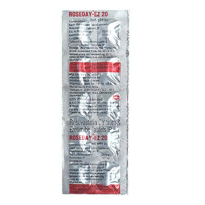 ROSEDAY EZ 20 Tablet 10's