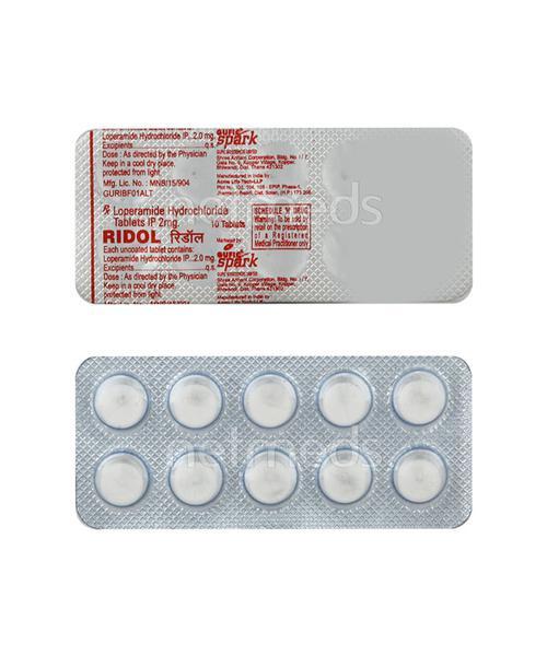 Ridol Tablet 10'S