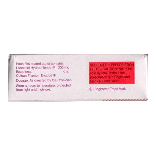 Labebet 200mg Tablet 10'S