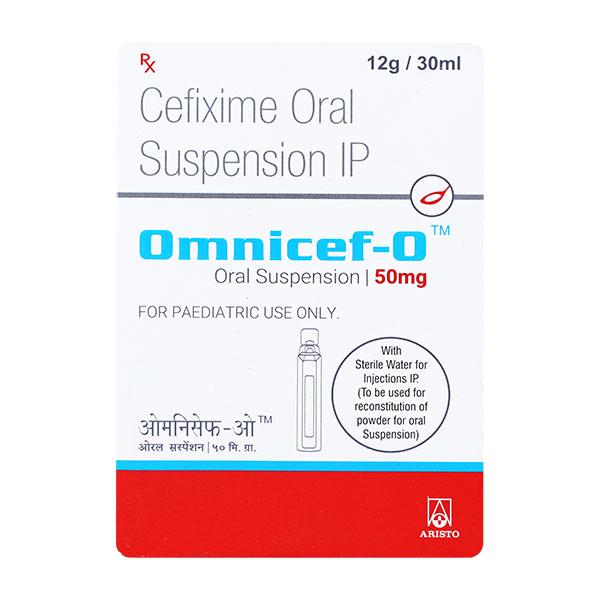 OMNICEF O 50mg Oral Suspension 30ml
