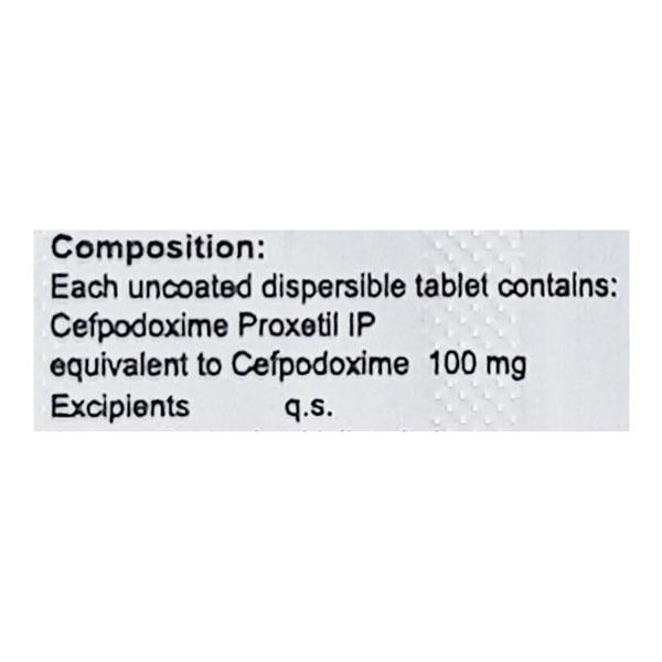 Proxtl DT 100mg Tablet 10'S