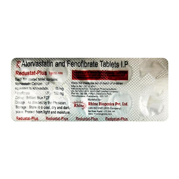 REDUSTAT PLUS 10mg Tablet 10's