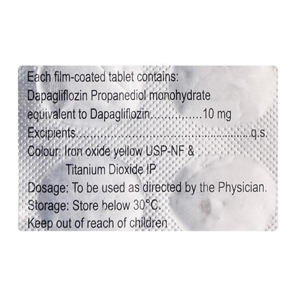 JODAPA 10 Tablet 15's