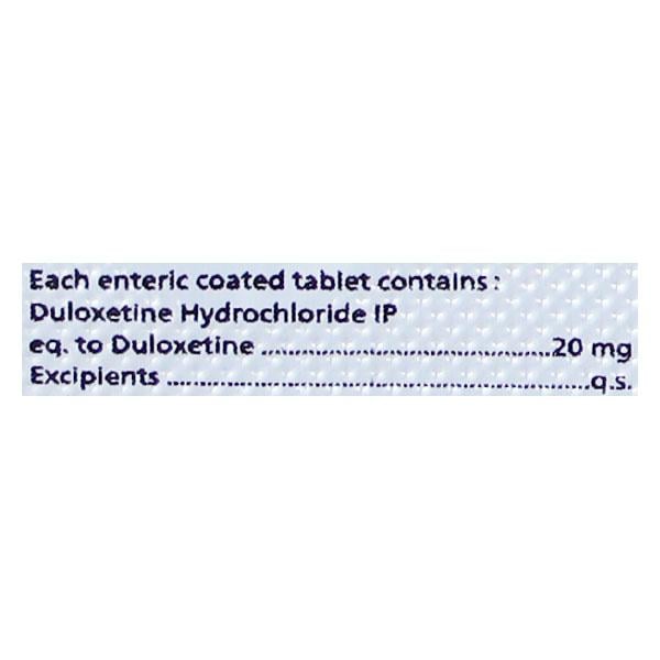 DULOTAG 20mg Tablet 10's