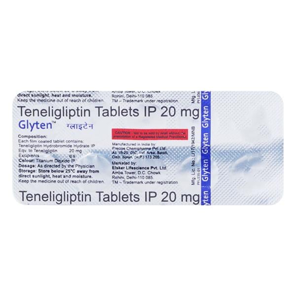 Glyten Tablet 10'S