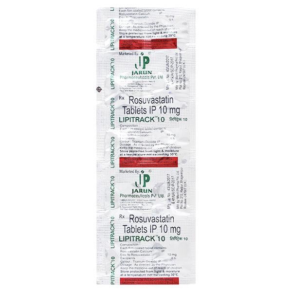 Lipitrack 10Mg Tablet 10's
