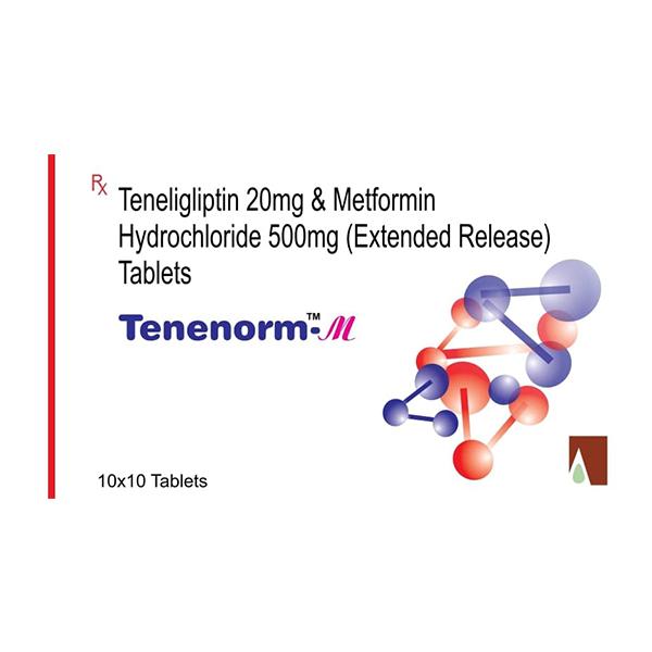 TENENORM M 500mg Tablet 10's