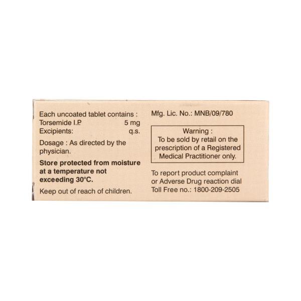 Retorlix 5mg Tablet 10'S