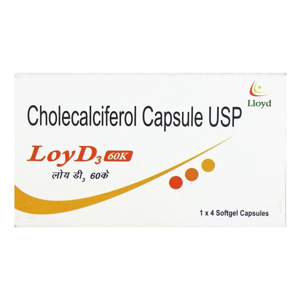 LOY D3 60K Capsule 4'S