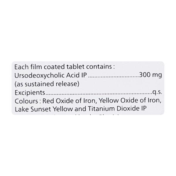 URSOBACT 300mg Tablet 10's