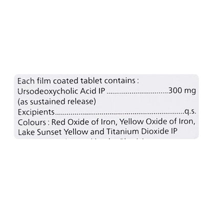 URSOBACT 300mg Tablet 10's