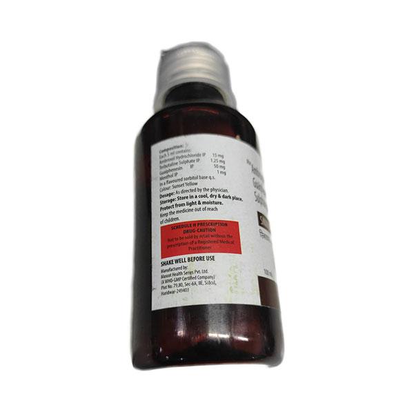 SNIKUF 4 Syrup 100ml
