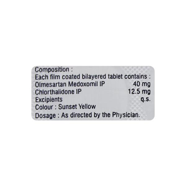 OLMISTRUM CH 40 Tablet 10's