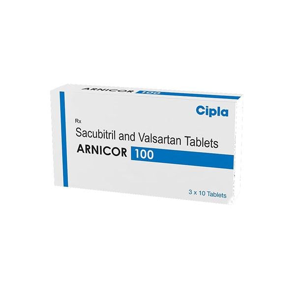 ARNICOR 100 Tablet 10's