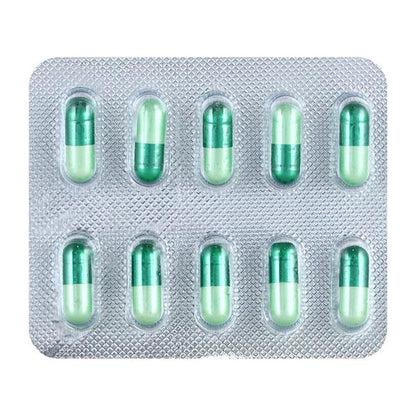 FLUCEF 20 Capsule 10's