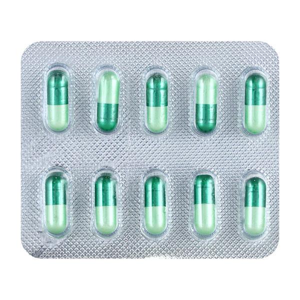 FLUCEF 20 Capsule 10's