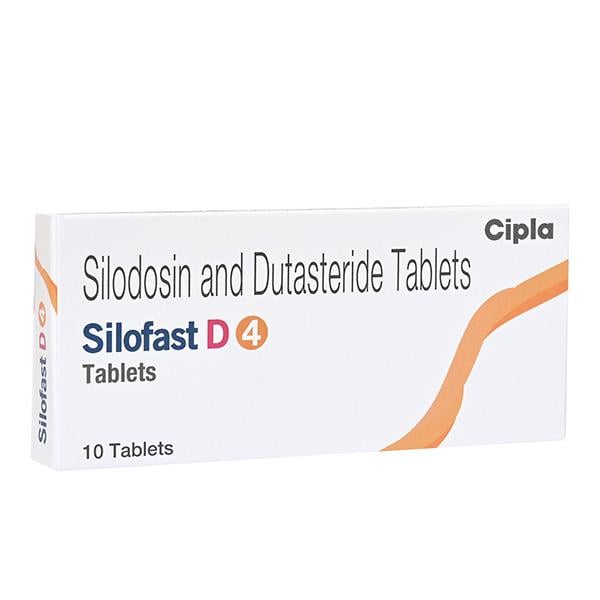 SILOFAST D 4 Tablet 10's