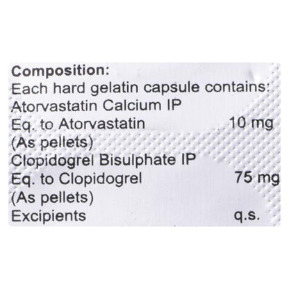 STATIGA CV 10 Capsule 10's