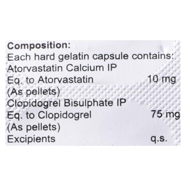 STATIGA CV 10 Capsule 10's