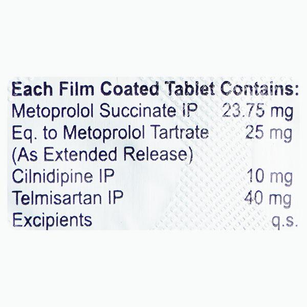 CETANIL TM 25 Tablet 10's