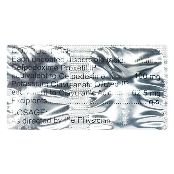 Zipod CV DT 100mg Tablet 10'S