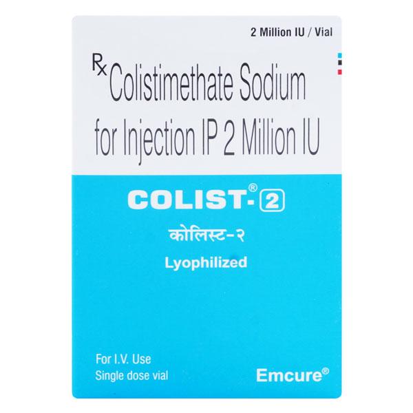 Colist 2Miu Injection 1's