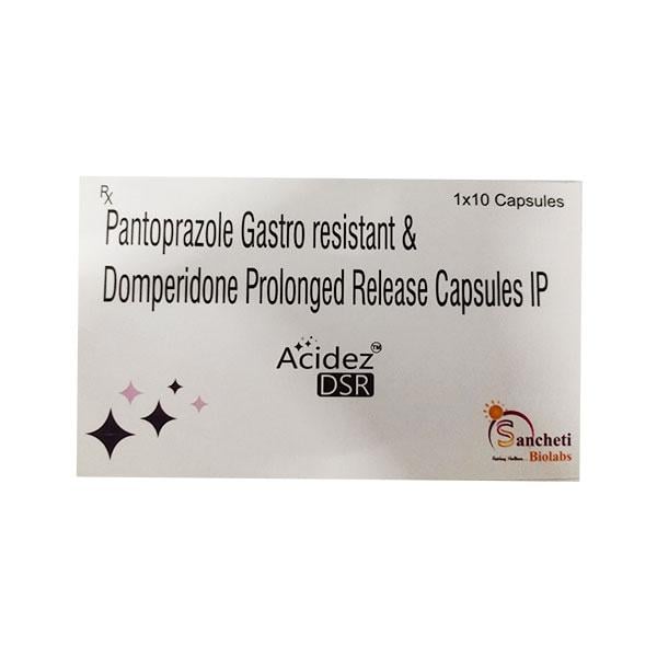 ACIDEZ DSR Capsule 10's