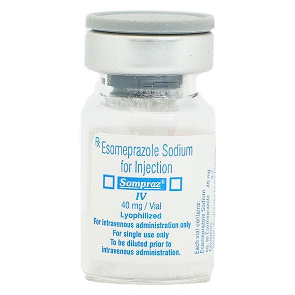 SOMPRAZ IV 40mg Injection 1's