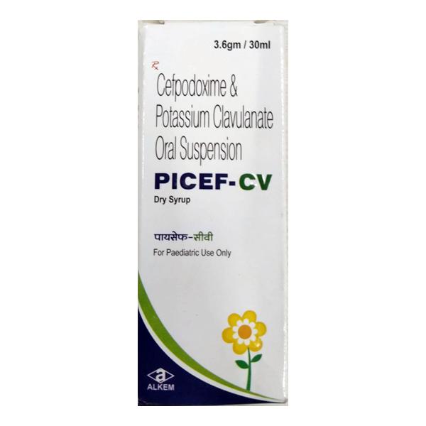 PICEF CV Dry Syrup 30ml