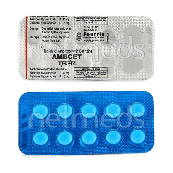 Ambcet Tablet 10'S