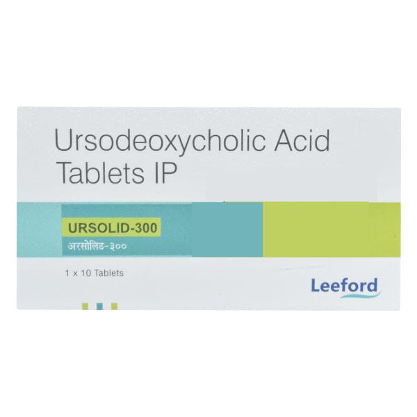 URSOLID 300mg Tablet 10's