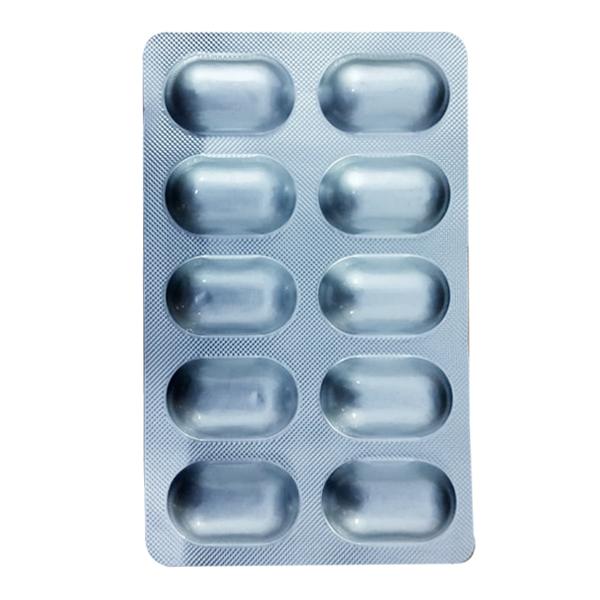 Rosulip Gold 20Mg Capsule 10's