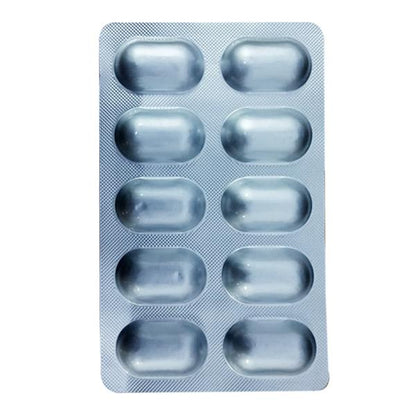 Rosulip Gold 20Mg Capsule 10's