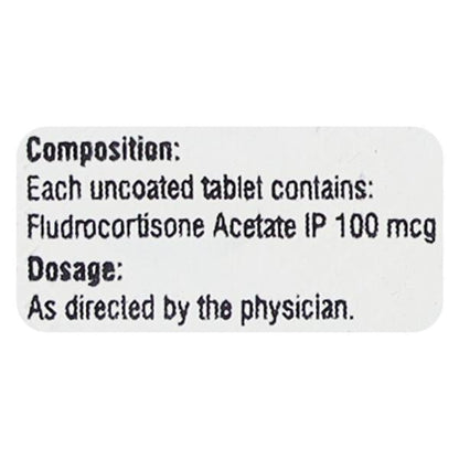Floricot 100mcg Tablet 10'S