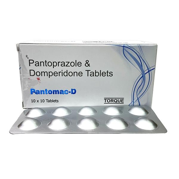 PANTOMAC D Tablet 10's