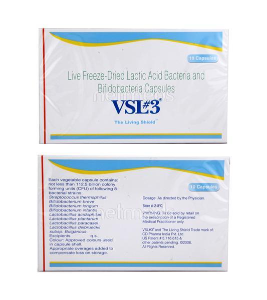 VSL 3 Capsule 10'S