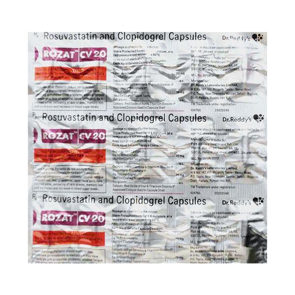 ROZAT CV 20 Capsule 15's