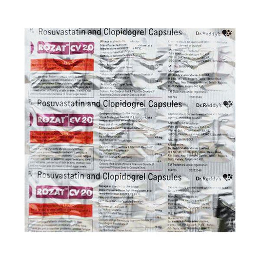ROZAT CV 20 Capsule 15's
