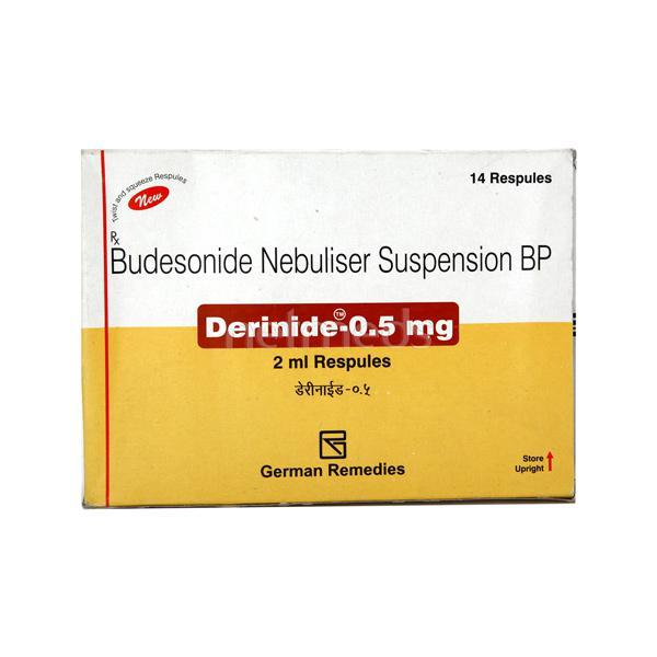 Derinide 0.5mg Respule 7X2ml