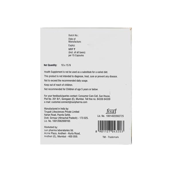 SPEEDRAL NEW Capsule 15's